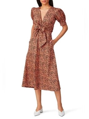 Love, Whit | Leopard Print Dress